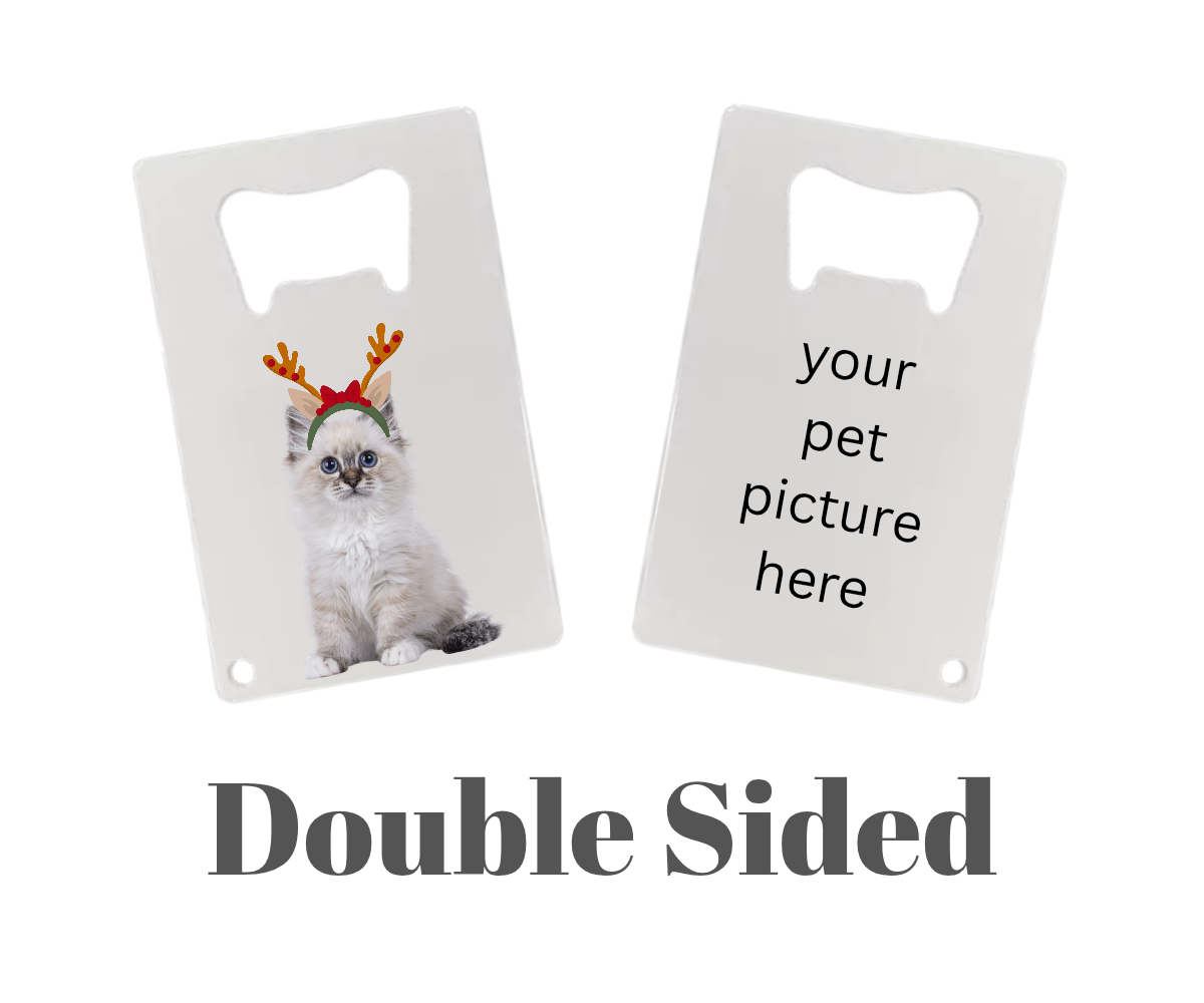 Custom Metal Card Bottle Opener