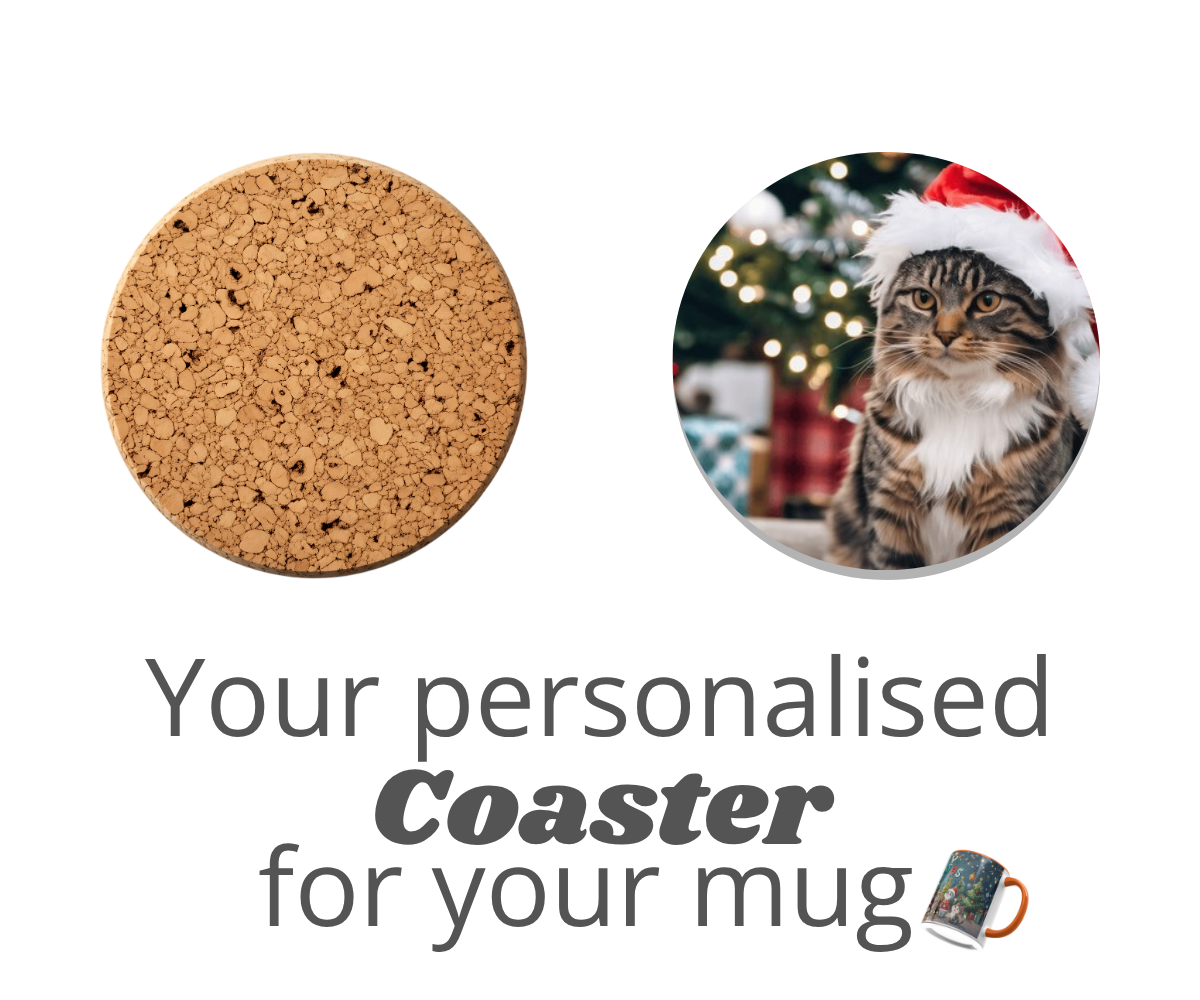 Personalised Round Coaster