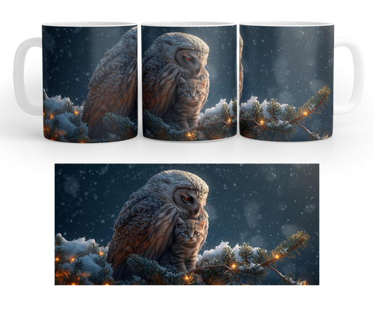 Winter Guardian Mug